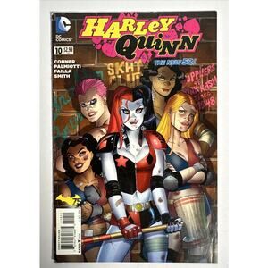Harley Quinn #10 (2nd Series) 2014 DC Universe Comic New 52! Amanda Conner Cover